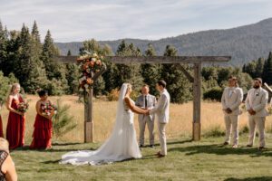 Ceremony at Brown Family Homestead